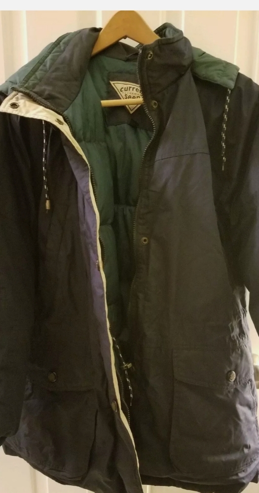 Vtg. 80s/80s Woman2x Double SidedPuffer Coat